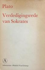 VERDEDIGINGSREDE VAN SOKRATES 9789025315276 Plato, Boeken, Verzenden, Gelezen, Plato