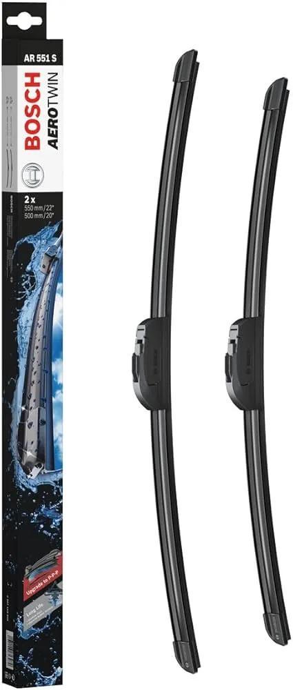 Bosch Ruitenwisser 3397118905 AR551S BMW X3 (2.0 i), Auto-onderdelen, Ruiten en Toebehoren, Nieuw, Ophalen of Verzenden