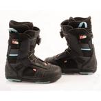 38,5 snowboard schoenen HEAD 500 4D BOA tech, BLACK/blue ( T, Sport en Fitness, Snowboarden, Verzenden, Gebruikt, Schoenen