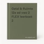 Getal & Ruimte 12e ed vwo 2 FLEX leerboek 2 9789001748845, Boeken, Verzenden, Gelezen