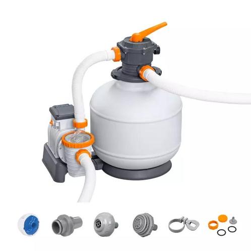 Bestway Flowclear zandfilterpomp - 8,3 m³/u, Tuin en Terras, Zwembad-toebehoren, Nieuw, Verzenden