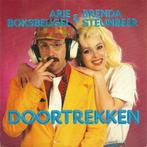 Single - Arie Boksbeugel & Brenda Steunbeer - Doortrekken, Cd's en Dvd's, Vinyl | Overige Vinyl, Zo goed als nieuw, Verzenden