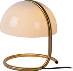 Lucide CATO - Tafellamp - Ø 23,5 cm - 1xE27 - Wit, Verzenden, Zo goed als nieuw
