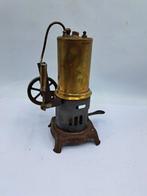 Stoommachine - Gebrüder Bing - Messing, IJzer - 1920-1930 -, Antiek en Kunst