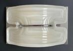 Cosack - Wandlamp - Verchroomd - Design witte wandlamp