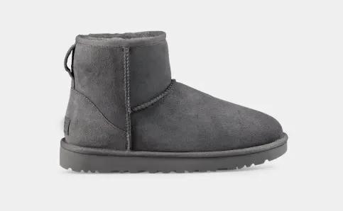 Ugg Classic Mini II Laarzen Grijs Ugg 18% KORTING! | 38 |, Kleding | Dames, Schoenen, Grijs, Nieuw, Verzenden