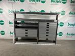 Aluca aluminium bedrijfswageninrichting gebruikt (nr 2474), Ophalen of Verzenden, Gebruikt