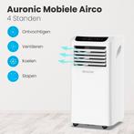 2dekans | Auronic Mobiele Airco - 4 Standen - 10.000 BTU -, Zakelijke goederen, Machines en Bouw | Metaalbewerking, Ophalen of Verzenden