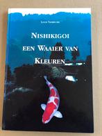Koi Handboek - Nishikigoi - Een Waaier van Kleuren, Boeken, Ophalen of Verzenden, Zo goed als nieuw, Vissen