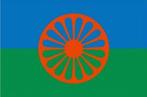 Roma - Sinti - Gypsy vlag, Diversen, Vlaggen en Wimpels, Nieuw, Ophalen of Verzenden