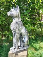 Beeld, 73 cm hoog beeld van een Egyptische kat - 73 cm -