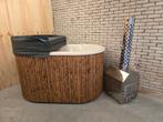 tweepersoons Hottub, Verzenden, Nieuw, Trap, Vast