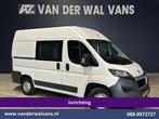 Peugeot Boxer | 2.0 BlueHDI 131pk L1H2 inrichting Euro6, Gebruikt, Euro 6, Wit, Dealer onderhouden