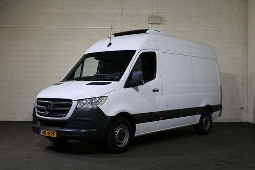 Zakelijke Lease |  Mercedes-Benz Sprinter 316 CDI L2 H2 Koel, Auto's, Bestelauto's, Lease, Handgeschakeld, Wit, Financial lease