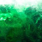 Groen neonfluoriet - Groene fluorietbol - Natuurlijk