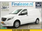 Mercedes-Benz Vito 114 CDI Lang AUT Airco Cruise Cam €397pm, Auto's, Automaat, Wit, Mercedes-Benz, Diesel