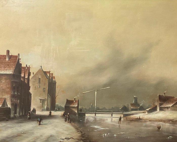 Johannes (‘Jan’) Cornelis van Rijsewijk (1928 - 1987) -, Antiek en Kunst, Kunst | Schilderijen | Klassiek