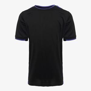 Dutchy kinder voetbal T-shirt zwart paars maat 134/140, Diversen, Overige Diversen, Nieuw, Verzenden