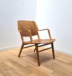Fritz Hansen - Peter Hvidt - Fauteuil - Ax - Hout, Antiek en Kunst, Antiek | Meubels | Stoelen en Banken