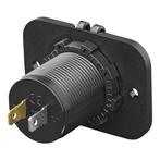 ProPlus USB snellader - dual poorten - inbouw - 12/24V -..., Ophalen of Verzenden, Nieuw