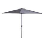 TRUUSK e Parasol, Slingerparasol, Tuinparasol, Marktparasol,, Tuin en Terras, Verzenden, Nieuw