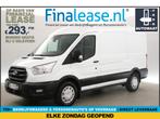 Ford Transit 2.0 TDCI L2H2 Autom Airco Cruise 3Pers €293pm, Automaat, Wit, Diesel, Nieuw