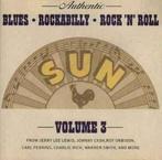 cd - Various - Authentic Blues â¢ Rockabilly â¢ Rock, Verzenden, Zo goed als nieuw