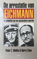 ARRESTATIE VAN EICHMANN      ONTHULLING SPECTACULAIRE, Boeken, Verzenden, Gelezen, Malkin