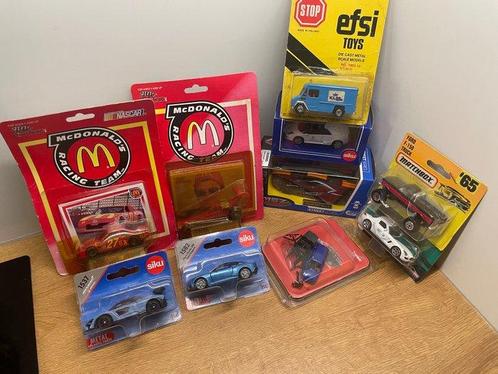 Herpa, Majorette, Matchbox, Siku, McDonalds, EFSI Toys 1:64, Hobby en Vrije tijd, Modelauto's | 1:5 tot 1:12