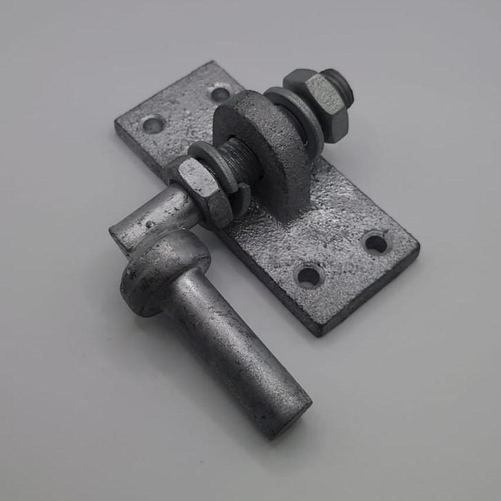 Verstelbare plaatduim 16mm thvz (1st), Doe-het-zelf en Verbouw, IJzerwaren en Bevestigingsmiddelen, Nieuw, Ophalen of Verzenden