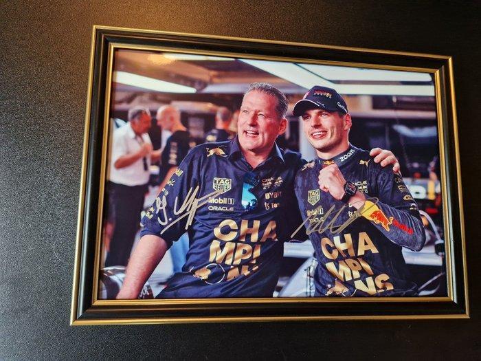 Formula 1 - Max and Jos Verstappen - Foto, Verzamelen, Automerken, Motoren en Formule 1