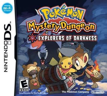 Pokémon Mystery Dungeon: Explorers of Darkness (DS) 3DS