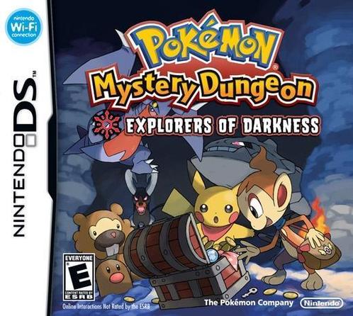 Pokémon Mystery Dungeon: Explorers of Darkness (DS) 3DS /*/, Spelcomputers en Games, Games | Nintendo DS, Zo goed als nieuw, Ophalen of Verzenden