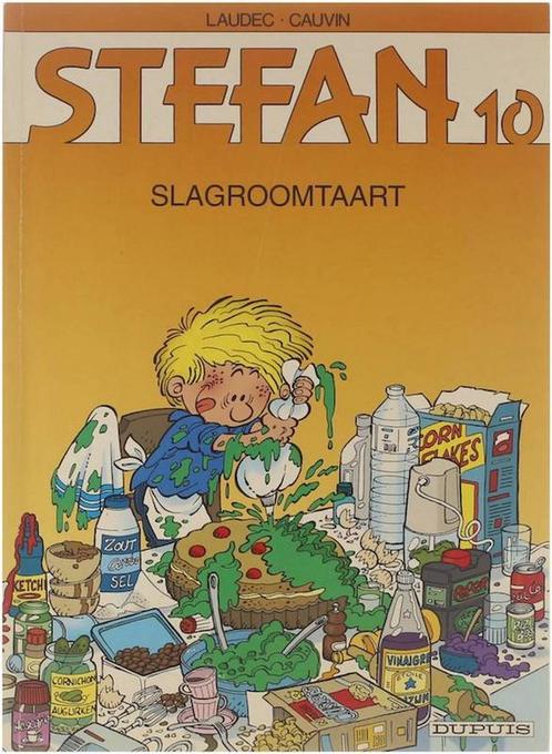 Stefan, 10: Slagroomtaart 9789031418312 Laudec., Boeken, Stripboeken, Gelezen, Verzenden