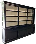 Buffetkast XXL zwart Lisse 300 x 240cm, Ophalen of Verzenden, Nieuw