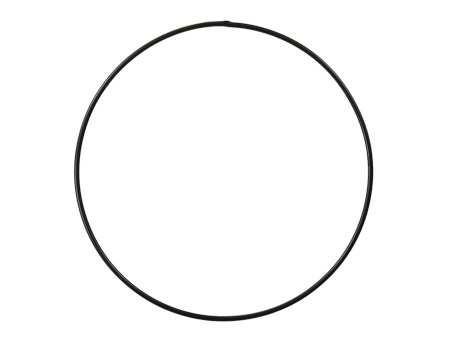 Metalen ring 30 cm zwart gelakt  ideaal voor workshops en, Huis en Inrichting, Woonaccessoires | Kunstplanten en Kunstbloemen