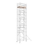 Basic rolsteiger 135 x 12,2m WH AGS-voorloopleuning, Doe-het-zelf en Verbouw, Steigers, Verzenden, Nieuw, Rolsteiger of Kamersteiger