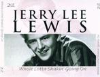 cd - Jerry Lee Lewis - Whole Lotta Shakin Going On, Zo goed als nieuw, Verzenden