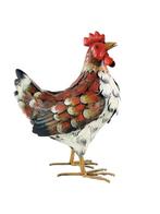 Beeldje - CHicken - IJzer, Metaal, Antiek en Kunst, Curiosa en Brocante