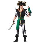 Kostuum Piraat Henry, Nieuw, Verzenden