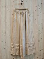 Stoere Linnen broek met uitlopende pijpen - decoratieve, Kleding | Dames, Nieuw