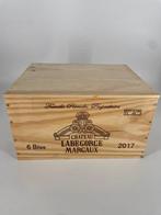 2017 Chateau Labegorce - Margaux - 6 Flessen (0.75 liter), Verzamelen, Nieuw