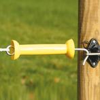 Koltec poortgreep geel, Ophalen of Verzenden, Nieuw