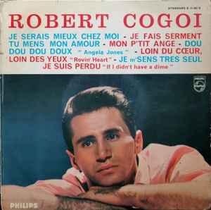 10 Inch - Robert Cogoi - Je Serais Mieux Chez Moi (France..., Cd's en Dvd's, Vinyl Singles, Zo goed als nieuw, Verzenden