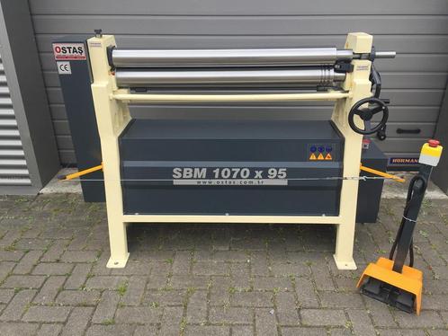 OSTAS plaatwals platenwals rollenwals 1070 x 3 mm, Doe-het-zelf en Verbouw, Gereedschap | Overige machines, Nieuw