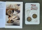 Italië, San Marino. 2 Euro 2015/2022, 3 x coincards (Zonder