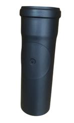 rookkanaal enkelwandig met luik L:25 cm Ø80mm pelletkachel, Huis en Inrichting, Ophalen of Verzenden, Nieuw, Hout, Vrijstaand