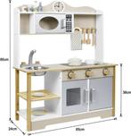 Speelkeuken - Speelgoedkeuken - Houten speelkeuken - 65x24x8, Verzenden, Zo goed als nieuw