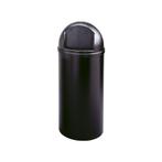 Rubbermaid Marshal Container 79,5 ltr - zwart, Huis en Inrichting, Woonaccessoires | Prullenbakken, Verzenden, Nieuw