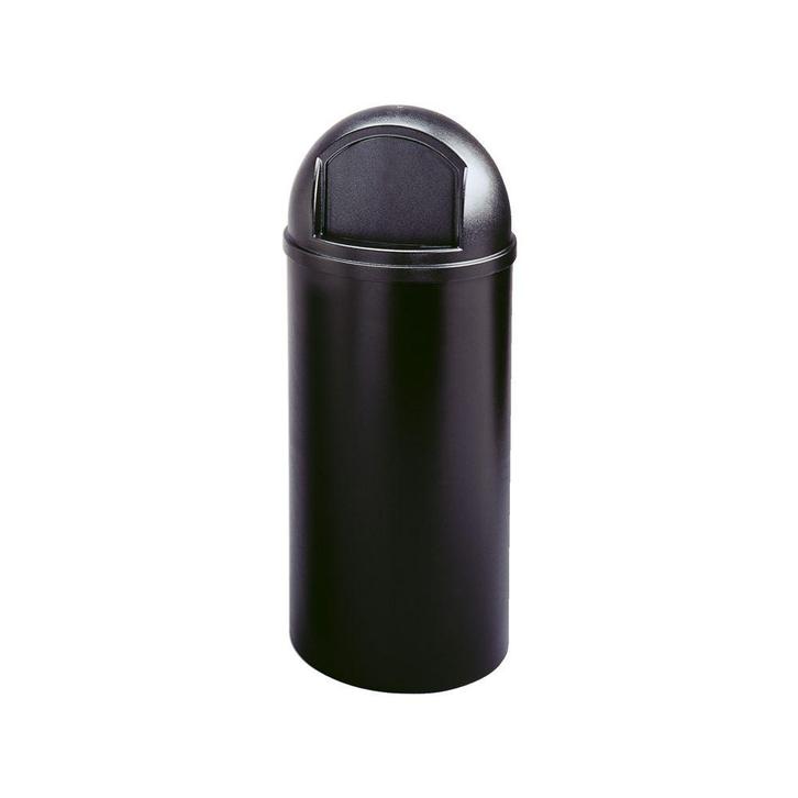 Rubbermaid Marshal Container 79,5 ltr - zwart, Huis en Inrichting, Woonaccessoires | Prullenbakken, Nieuw, Verzenden
